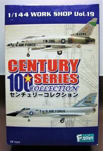 エフトイズ◎F-100D スーパーセイバー◎シークレットSP.デンマーク空軍◎センチュリーコレクション◎F-TOYS2010