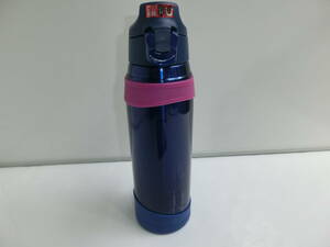 【未使用】サーモス 真空断熱ステンレスボトル 1.0L FHQ-1000NV-P ネイビー