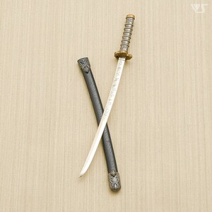【新品/送料無料】ボークス ドルフィー用 日本刀 約26cm/ドールズパーティ ボークス 剣 刀　ドルパ51