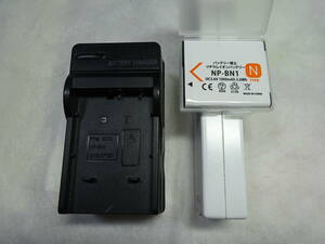 SONY DSC-WX220他用電池　NP-BN1(ほぼ新品) および充電器