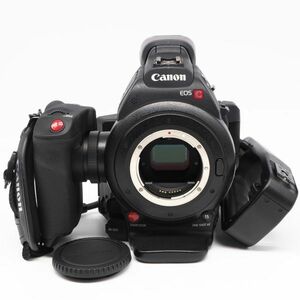 ■Op.3H、Ver.1.0.5.1.00■ CANON EOS C100 Mark II ■極上品■