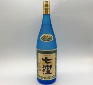 【未開栓】七窪 本格芋焼酎 薩摩芋焼酎 1800ml 25% 東酒造