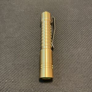 Reylight Brass AAA 検)フラッシュライト　flashlight EDC