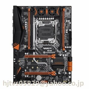 HUANANZHI X99-BD4 マザーボードIntel C612 LGA 2011-3 ATX メモリ最大128G対応 保証あり　