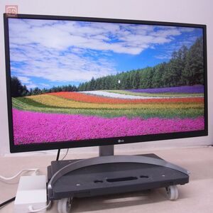 ★LG IPS液晶モニター 27UP550N-W 27インチ 2022年4月製 4K エルジー 現状品【60