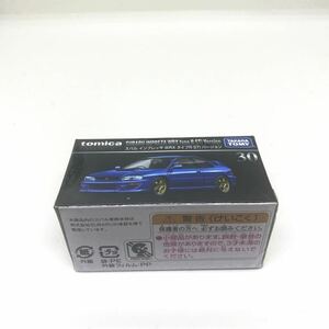 ［新品未開封］トミカプレミアム No 30 スバルインプレッサ WRX タイプ R STiバージョン