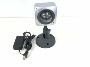 Panasonic ネットワークカメラ BB-HCM311 スタンドとACアダプター付　中古品（管：2C4-M11）