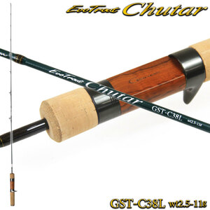 渓流用トラウトロッドGstream Evo Trout Chutar GST-C38L（goku-959717）