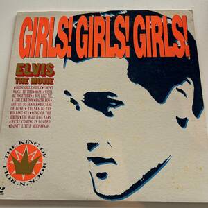 1円 中古 LD エルビス・プレスリー 主演映画 ELVIS PRESLEY GIRLS! GIRLS! GIRLS! ガール！ガール！ガール！ 青春映画 レーザーディスク 3