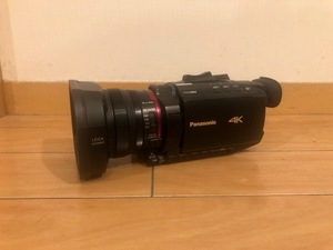 中古美品 パナソニック Panasonic HC-X1500 デジタル4Kビデオカメラ