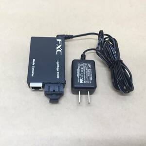 【2312267813-7】 FXC エフエックスシー メディアコンバータ LEX1852-005 RJ45 to 1000BASE-SX (MMF 550m)