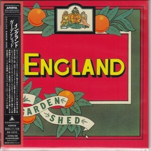 紙ジャケ ENGLAND / GARDEN SHED（国内盤CD）