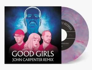 未開封 チャーチズ Good Girls John Carpenter Remix 限定カラー7インチアナログレコード Chvrches ジョン・カーペンターTurning The Bones