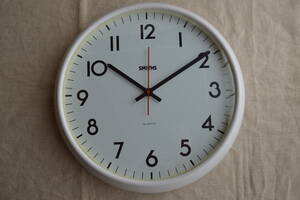SMITHS スミス ビンテージ 壁時計 英国 イギリス アンティーク ヴィンテージ 壁掛け時計 掛時計 UK スクール インダストリアル 02C01
