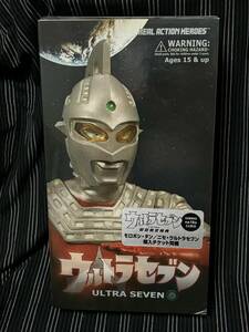 RAH　ウルトラセブン　超美品　REAL ACTION HEROES　ウルトラマン　円谷プロ 　M1号　マーミット　ベアモデル　ブルマァク　メディコムトイ