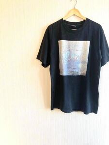 ★☆レア 90s USA製 VINTAGE NIACIN ナイアシン JAPAN TOUR 1998 ツアーTシャツ HIGH BIAS オールド ビンテージ ロックT MR.BIG 黒 L☆★