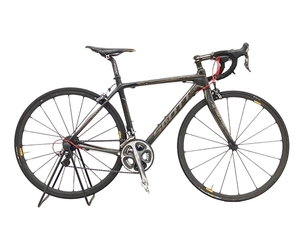 【動作保証】SCOTT CR1 SL ロードバイク 49サイズ フルカーボン SHIMANO DURA-ACE 自転車 スコット 中古 訳有 O8775504