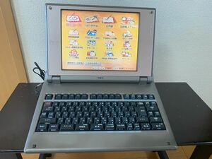 NEC パーソナルワードプロセッサ JX-730ジャンク品