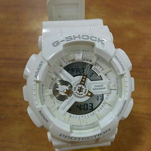 CASIO カシオ G-SHOCK Baby-G ラバーズコレクション2017 5146 GA-110LE クリスマス限定モデル ジーショック クオーツ メンズ 希少 動作OK