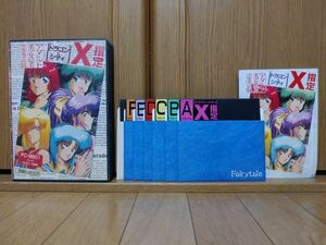 【箱説有・動作品・フロッピー】X指定 ドラゴンシティー NEC PC-8801のゲームソフト