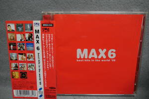 【中古CD】 MAX6 - best hits in the world 