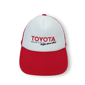 TOYOTA MOTOR SPORTS　トヨタモータースポーツ　メッシュキャップ　帽子　自動車関連グッズ　230601-09