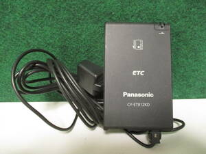 Q3269　Panasonic　パナソニック　ETC車載器　CY-ET912KD