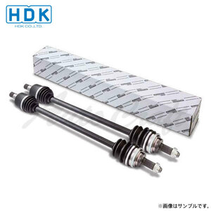 HDK ドライブシャフト フロント左右セット クリッパー DR17V H27.3～ R06A NA 4WD 5SAT/I ABS付車 バン 純正品番 39100-4A06C/39101-4A06F