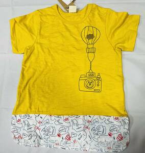 ★4864*激安sale!!新品 こども服 　半袖Tシャツsize130　1枚★Ma chou choute