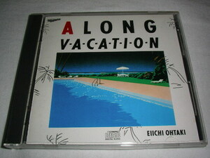 【35DH-1】 大滝詠一 / A LONG VACATION 税表記なし 3500円盤 