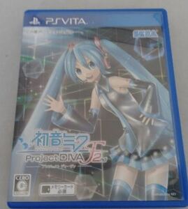 初音ミク Project DIVA F 2nd ps vitaソフト ☆ 送料無料 ☆ 初音ミク -Project DIVA- F 2nd