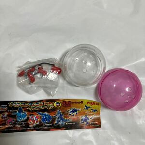 単品 TOMY トミー ユージン ゾイドコレクション バトルシリーズ PART9 デスキャット ZOIDSミニフィギュア