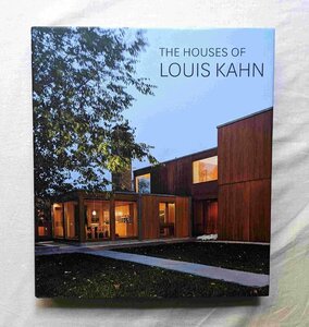 豪華 ルイス・カーン 住宅・家 建築 洋書 The Houses of Louis Kahn Yale University 未公開デザイン画/ルイス・I・カーン Louis I. Kahn