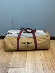 tent-Mark DESINGNS◆テント PANDA TC TM-PTC/ワンポール/1人用/BEG