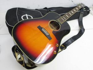 Z023-N40-96 Epiphone エピフォン EJ-160E VC ジョンレノンモデル エレアコ アコースティックギター 現状品①