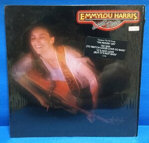 LP 洋楽 Emmylou Harris / Last Date 米盤