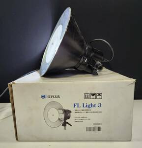 □コメット シープラス 撮影用ライト C-PLUS FL Light3 CPS-FL-3