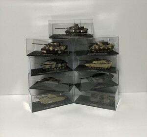 【デアゴスティーニ / 1/72スケール / COMBAT TANKS COLLECTION コンバットタンクコレクション 9点】箱・冊子なし(13)