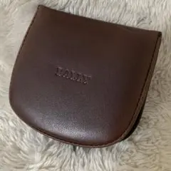 BALLY  バリー　小銭入れ　コインケース　レザー　ブラウン