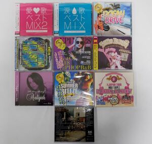 ★1円スタート 福袋 MixCD 10枚セット MIX CD 洋楽 2012 Japan Tour Mix Tape Vol.02 ヒップホップ R&B Ultra ウルトラ EDM