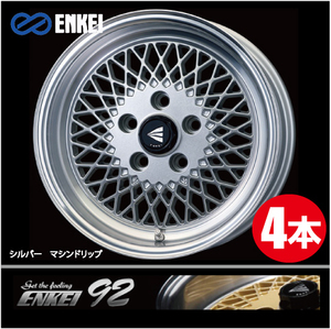 激安特価！ 4本価格 エンケイ ネオクラシック ENKEI92 SM 16inch 4H100 6.5J+38 ENKEI NEO CLASSIC