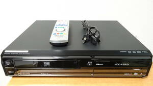 即決！ 中古動作品 美品 Panasonic DVDレコーダー DMR-XW41V パナソニック 地上・BSデジタル VHS録画 HDD録画 DVD録画 VHS→DVD HDD→DVD