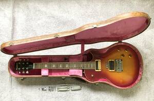 4-50【現状品】Epiphone/エピフォン エレキギター Les Paul STANDARD レスポール スタンダード ハードケース付き