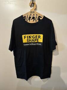 FINGER SHAPE フィンガーシェイプ　オリジナルTシャツ サイズL レアな古着　s