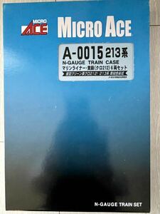 Micro Ace【新品未走行】 A-0015. 213系 マリンライナー 黄緑 (クロ212) (6両セット)