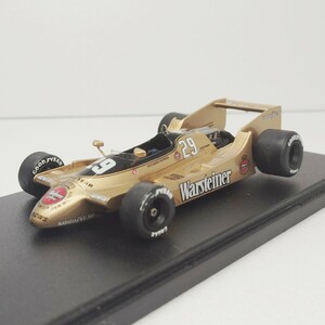 ケース付 少量生産品 完成モデル 1/43 F1 Arrows Ford A2 Provence moulage フォーミュラ プロバンスミラージュ フランス製 アロウズ 1円〜