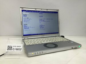 ジャンク/ Panasonic CF-SZ5PDYVS Intel Core i5-6300U メモリ8.19GB ストレージ無し 【G19832】