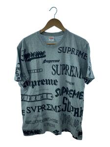 Supreme◆MULTI LOGO TE/Tシャツ/M/コットン/SLV/無地