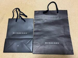 BURBERRY 紙袋 00年代　バーバリー