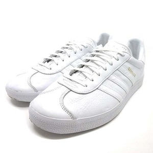 アディダス adidas ガゼル GAZELLE レザー スニーカー BB5498 ホワイト 白 28cm メンズ